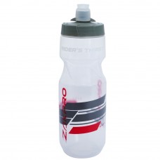 ZAKPRO Rider’s Thirst Cycling/Sports Water Bottle Trasparent white
