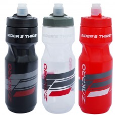 ZAKPRO Rider’s Thirst Cycling/Sports Water Bottle Trasparent white Black, Red and White Transparent Combo