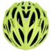 Zakpro Signature Series Inmold Road Cycling Helmet Fluorescent Green