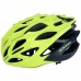 Zakpro Signature Series Inmold Road Cycling Helmet Fluorescent Green