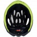 Zakpro Signature Series Inmold Road Cycling Helmet Fluorescent Green