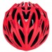 Zakpro Signature Series Inmold Road Cycling Helmet Red