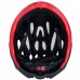 Zakpro Signature Series Inmold Road Cycling Helmet Red