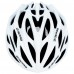 Zakpro Signature Series Inmold Road Cycling Helmet White