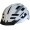 Zakpro Stellar Series Smart Turn Signal With Integrated Technology Cycling Helmet White