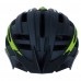 Zakpro Uphill Series Inmold MTB Cycling Helmet With Rear LED flicker lights Black