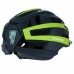 Zakpro Uphill Series Inmold MTB Cycling Helmet With Rear LED flicker lights Black