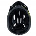 Zakpro Uphill Series Inmold MTB Cycling Helmet With Rear LED flicker lights Black