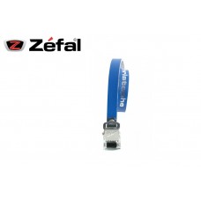 Zefal Christophe Pedal Clip Belt Leather Strap Blue