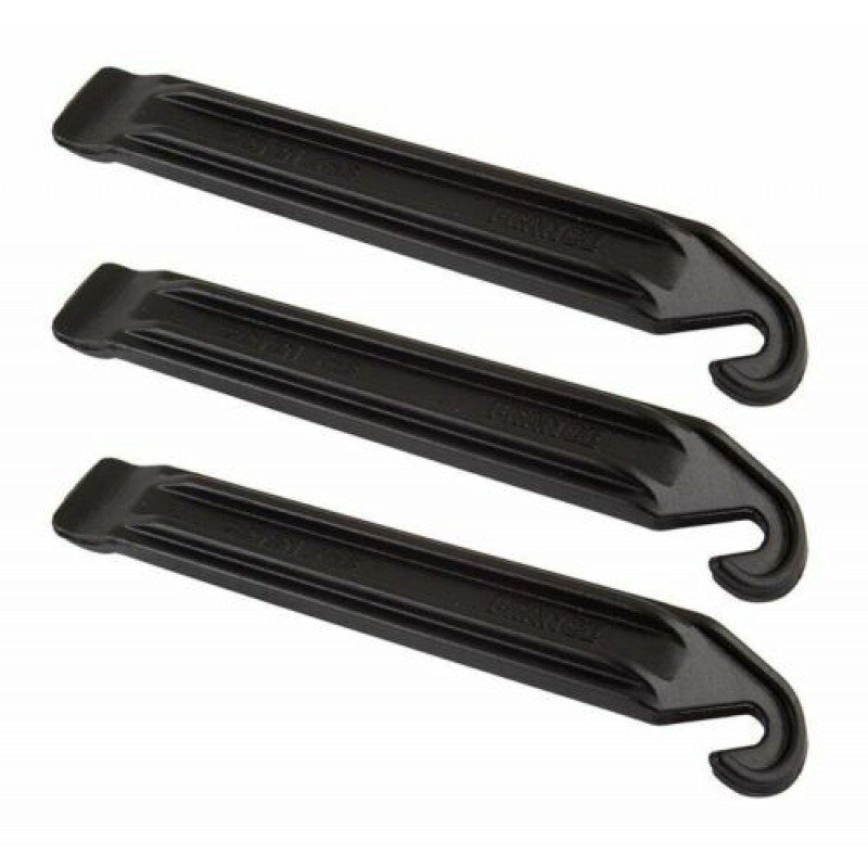 Zefal Classic 3 On Card/Tire Levers Black