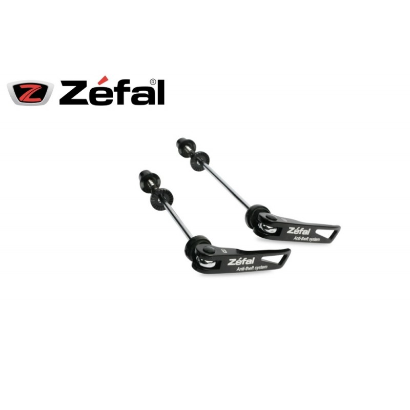 Zefal Keyless Antitheft System For Both Wheels