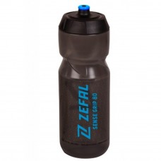 Zefal Sense Grip 80 Water Bottle 800ml Smoked Black (Blue)