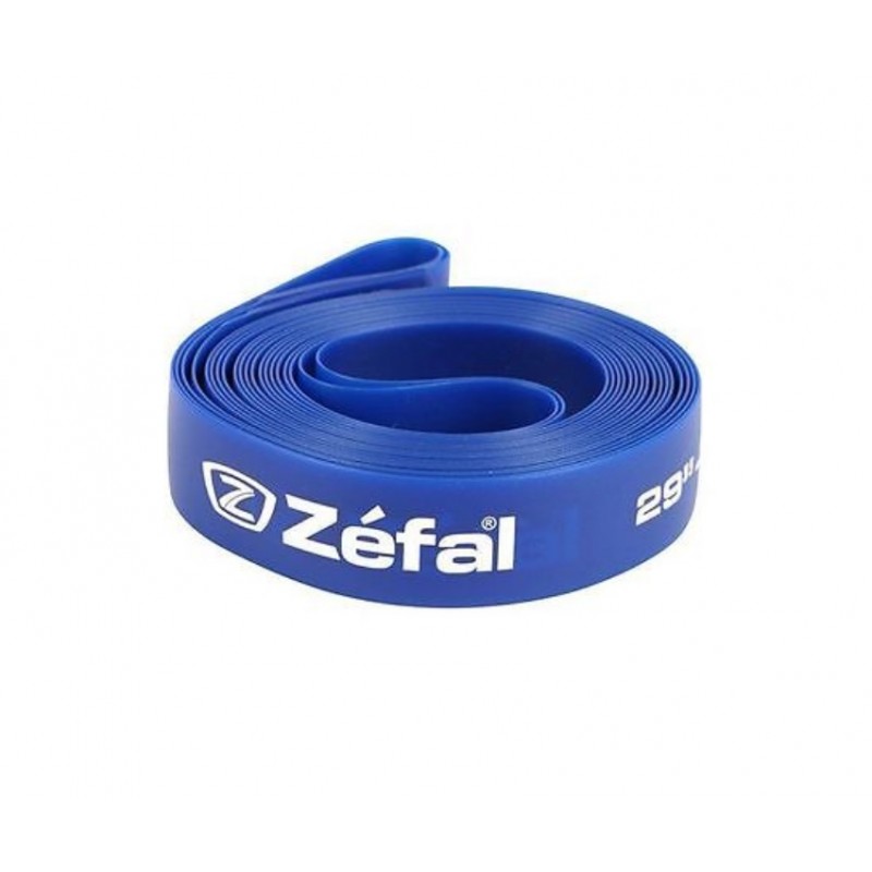Zefal Soft Pvc Rim Tapes 20'29''  Blue 2  Blister