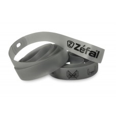 Zefal Soft Pvc Rim Tapes Hybird City 18mm Grey 1 Pair 