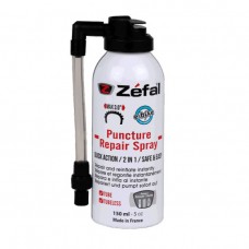 Zefal Strap Open Card+Tire Sealant Spray 100Ml