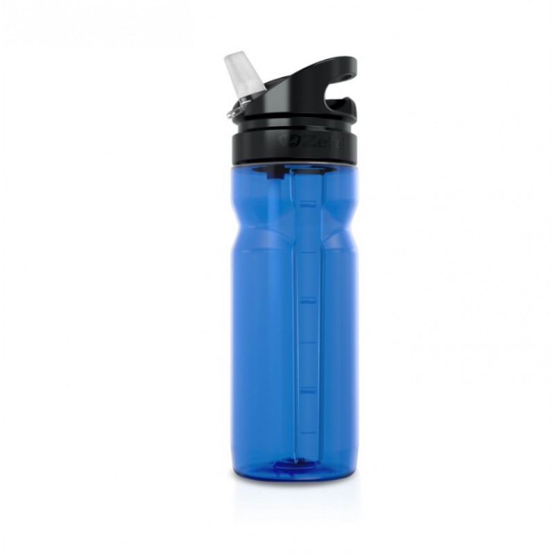 Zefal Trekking Blue Translucent Bottle 700ml