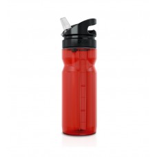 Zefal Trekking Red Translucent Bottle 700ml