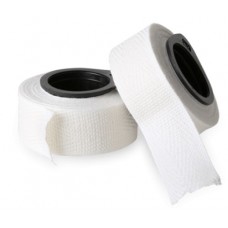 Zefal Woven Cotton Handle Bar Tape White (10Pcs)
