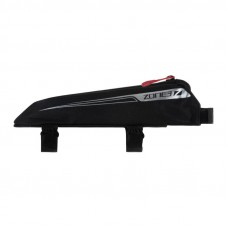 Zone3 Aero Bento Box Top Tube Bag Black/Silver
