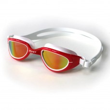 Zone3 Attack Goggles Swimming Polarized Lens Red/White