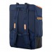 Zone3 Award Winning Transition Backpack Navy/Orange