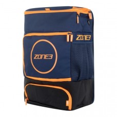 Zone3 Award Winning Transition Backpack Navy/Orange