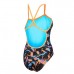 Zone3 Aztec 3.0 Strap Back Women Swimming Suit