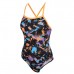 Zone3 Aztec 3.0 Strap Back Women Swimming Suit