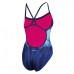 Zone3 Cosmic 3.0 Strap Back Women Swimming Suit