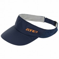 Zone3 Lightweight Training And Racing Race Visor Navy Blue