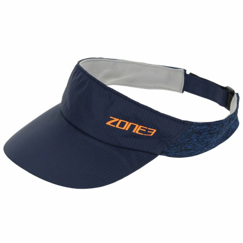 Zone3 Lightweight Training And Racing Race Visor Navy Blue