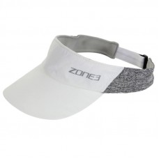 Zone3 Lightweight Training And Racing Race Visor White/Charcoal
