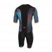 Zone3 Momentum Short Sleeve Full Print Men Trisuit