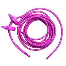 Zone3 Fast Transitions Elastic Shoe Laces Neon Pink