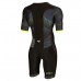 Zone3 Revolution Short Sleeve full Print Men Trisuit