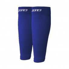 Zone3 Seamless Compression Calf Sleeves Navy