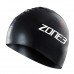 Zone3 Silicone Swimming Cap Black
