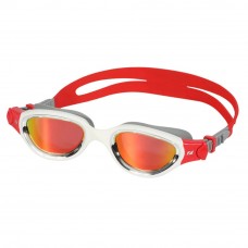 Zone3 Venator-X Goggles Swimming Polarized Lens  Silver/White/Red