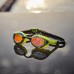Zone3 Volare Streamline Racing Goggles Swimming Mirror Lens  Green/Black