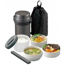 Zojirushi Stainless Steel Vacuum Insulated Food Jar Metallic 450ml (SL-JAF14)