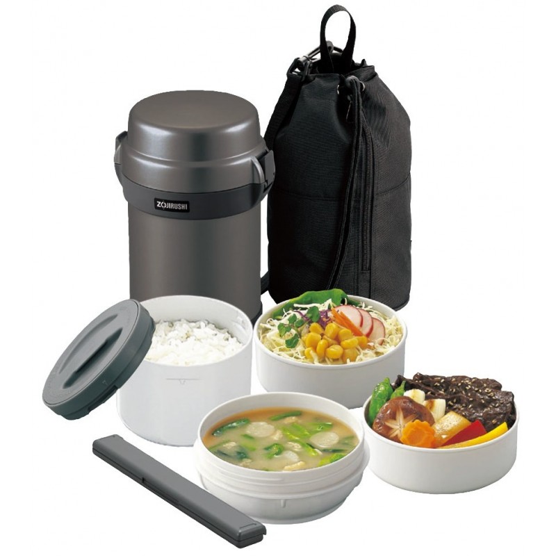 Buy Zojirushi Stainless Steel Vacuum Insulated Food Jar Metallic 450ml