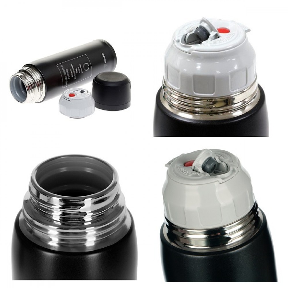 Buy Zojirushi Vaccum Insulated Bottle Black 1.03Ltr (SJJS10BA) Online in india