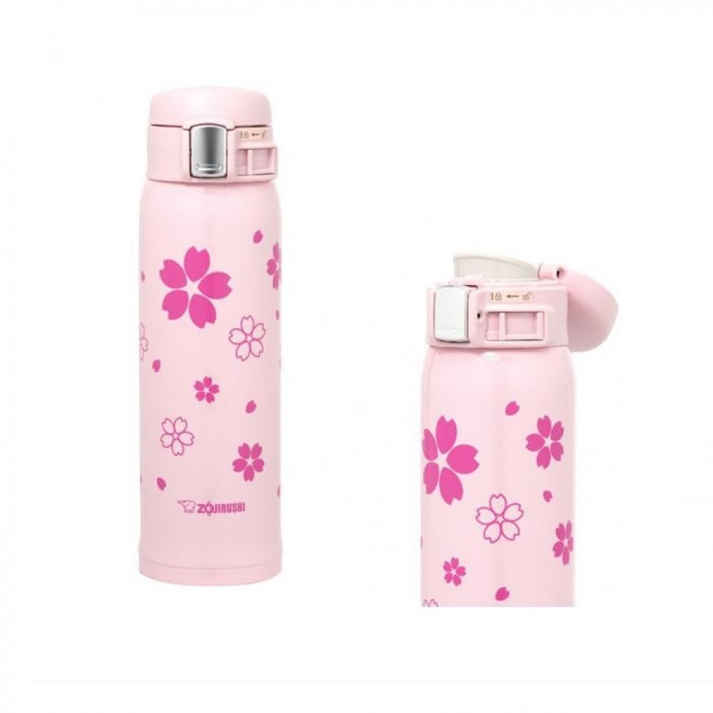 Buy Zojirushi Vaccum Insulated Bottle Floral Pink 480ml (SMSD48PRPU) Online in india