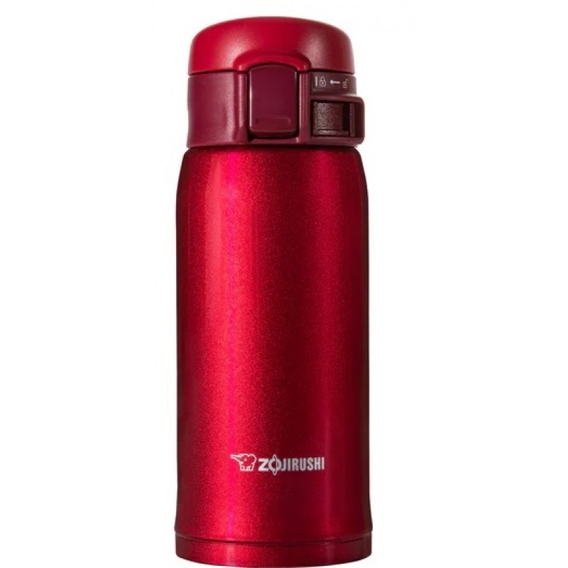 Buy Zojirushi Vaccum Insulated Bottle Red 360ml (SMSE36RZ