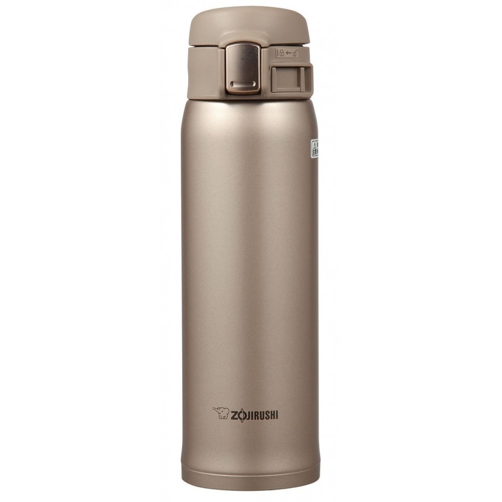 Buy Zojirushi Vaccum Insulated Bottle Matte Gold 480ml (SMSD48NM) Online in india