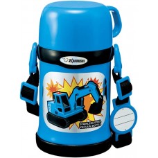 Zojirushi Vaccum Insulated Food Jar Cyan Blue (SC-ZT45-AZ)