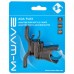 M-Wave Ada Flex Adapter For Bottle Cages Black