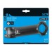 M-Wave Astem 3D Ahead Handle Stem 100mm Matt Black