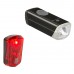 M-Wave Atlas 20 Usb Accumulator Lamp Set