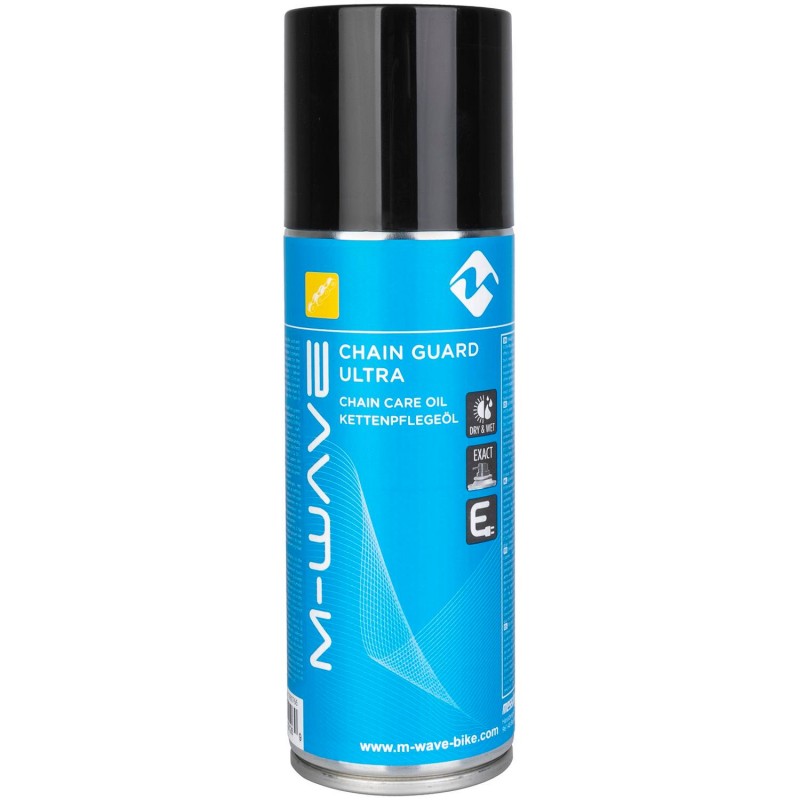 M-Wave Bicycle Chain Lube/Care 200ml (Wet+Dry)